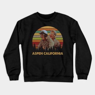 Vintage Comedy Movies Film Gift For Fans Crewneck Sweatshirt